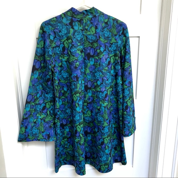 💠 Zara Floral Mod Mini Dress - Picture 2 of 6